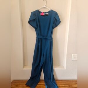 Calvin Klein Teal Jumpsuit